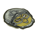 M-Tac Patch Emoji #23: Taktisk 3D morale patch i PVC med Velcro, perfekt til tøj eller udstyr. Størrelse 6.5 x 6.5 cm, sjov og udtryksfuld.