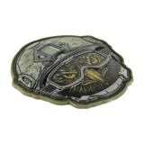 M-Tac Patch Emoji #10 med 3D-effekt. Sjov PVC morale patch med Velcro til tøj eller udstyr. Størrelse: 6.5 x 6.5 cm.