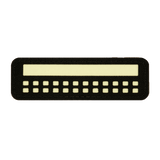 M-Tac Patch Flag 25x80 Mini Squares i holdbart Cordura, let at fastgøre med velcro, perfekt til tøj, tasker og taktisk udstyr.