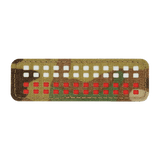 M-Tac Patch Flag 25x80 Mini Squares - slidstærk Cordura 500D patch med velcro til taktik, klippet med præcis Laser Cut, i moderne design.