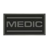 M-Tac Patch Medic PVC 3D til medicinsk personale, lavet af fleksibelt PVC med 3D-effekt og Velcro til nem fastgørelse, 70x35 mm.