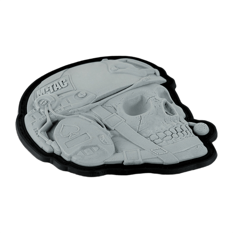 M-Tac Patch Operator 3D PVC i realistisk design med Velcro fastgørelse, perfekt som morale patch til tøj eller taske, størrelse 6x7 cm.