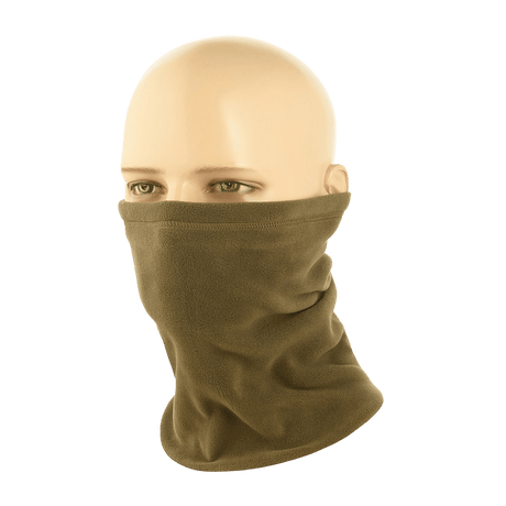 M-Tac Polartec Lang Tubehalstørklæde i fleece, der bruges som ansigtsmaske til beskyttelse mod koldt vejr.