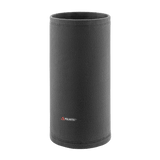 M-Tac Polartec Lang Tubehalstørklæde i sort fleece, alsidigt tilbehør til koldt vejr, ideel til træning og udendørs aktiviteter.