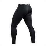 M-Tac Level I Polartec Thermal Bukser i sort, fremstillet af Power Dry® polyester, ideel som baselayer til koldt vejr.