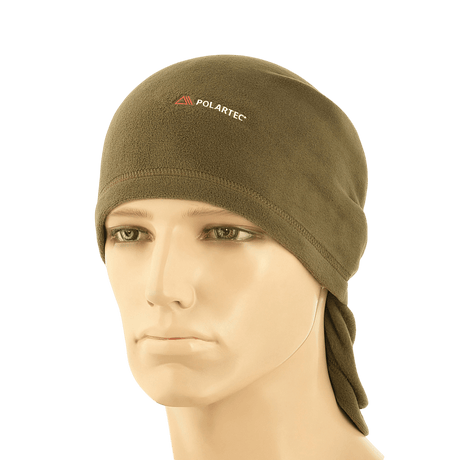 M-Tac Polartec Lang Tubehalstørklæde, alsidigt fleece tilbehør, perfekt til koldt vejr, bæres som hovedbeklædning. Materiale: Polartec Micro Series.