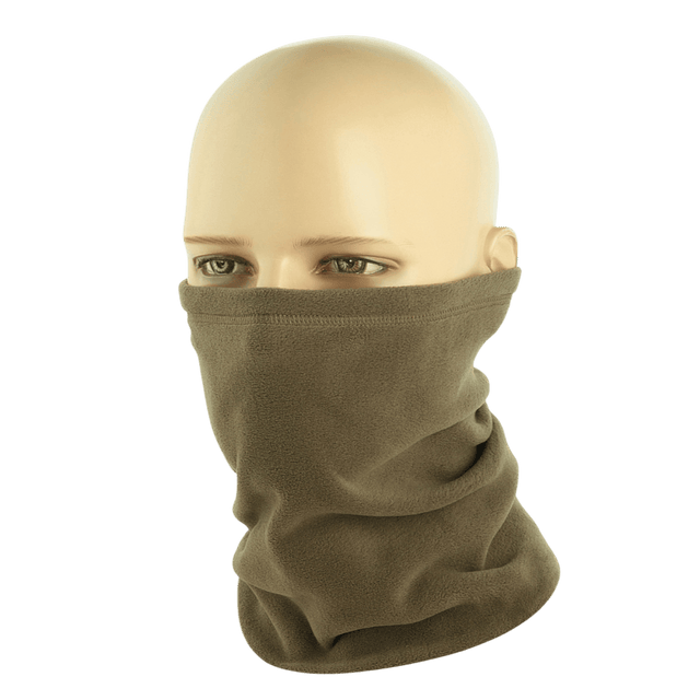 M-Tac Polartec Lang Tubehalstørklæde i varmt fleece til beskyttelse mod vind, velegnet som halsrør, ansigtsmaske eller pandebånd.