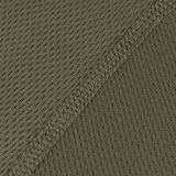 Detalje af M-Tac T-Shirt Raglan Sweat-Wicking Tactical Summer stof og syninger, der fremhæver kvalitet og komfort.