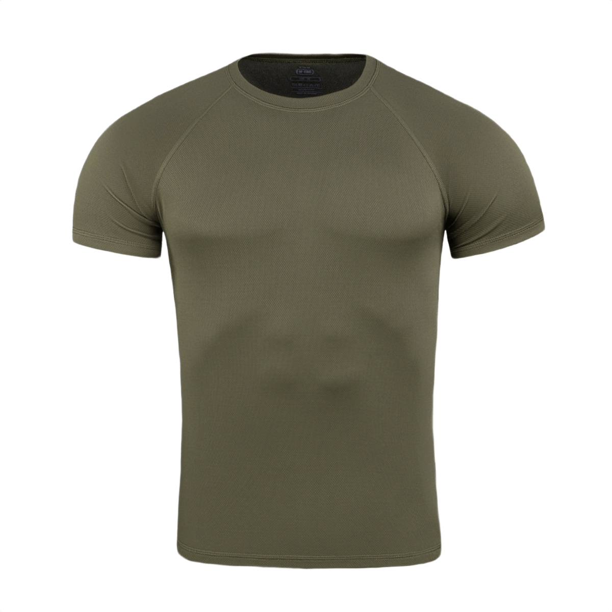 M-Tac T-Shirt Raglan Sweat-Wicking Tactical Summer, velegnet til varme dage og aktiv brug, hurtigtørrende polyester