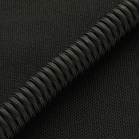 M-Tac Safety Cord Medium Combo sort sikkerhedssnor til fastgørelse af våben og udstyr, ideel til at minimere tab og tyveri.