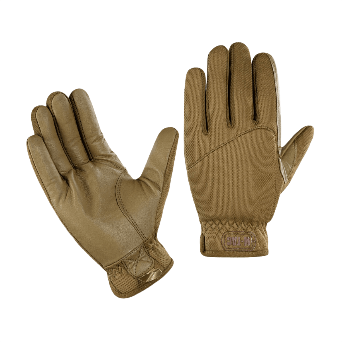 M-Tac Scout Tactical Mk.2 Læderhandsker, holdbare og komfortable, designet til taktisk brug og aktivt arbejde, materiale: polyester og ægte gedeskind.