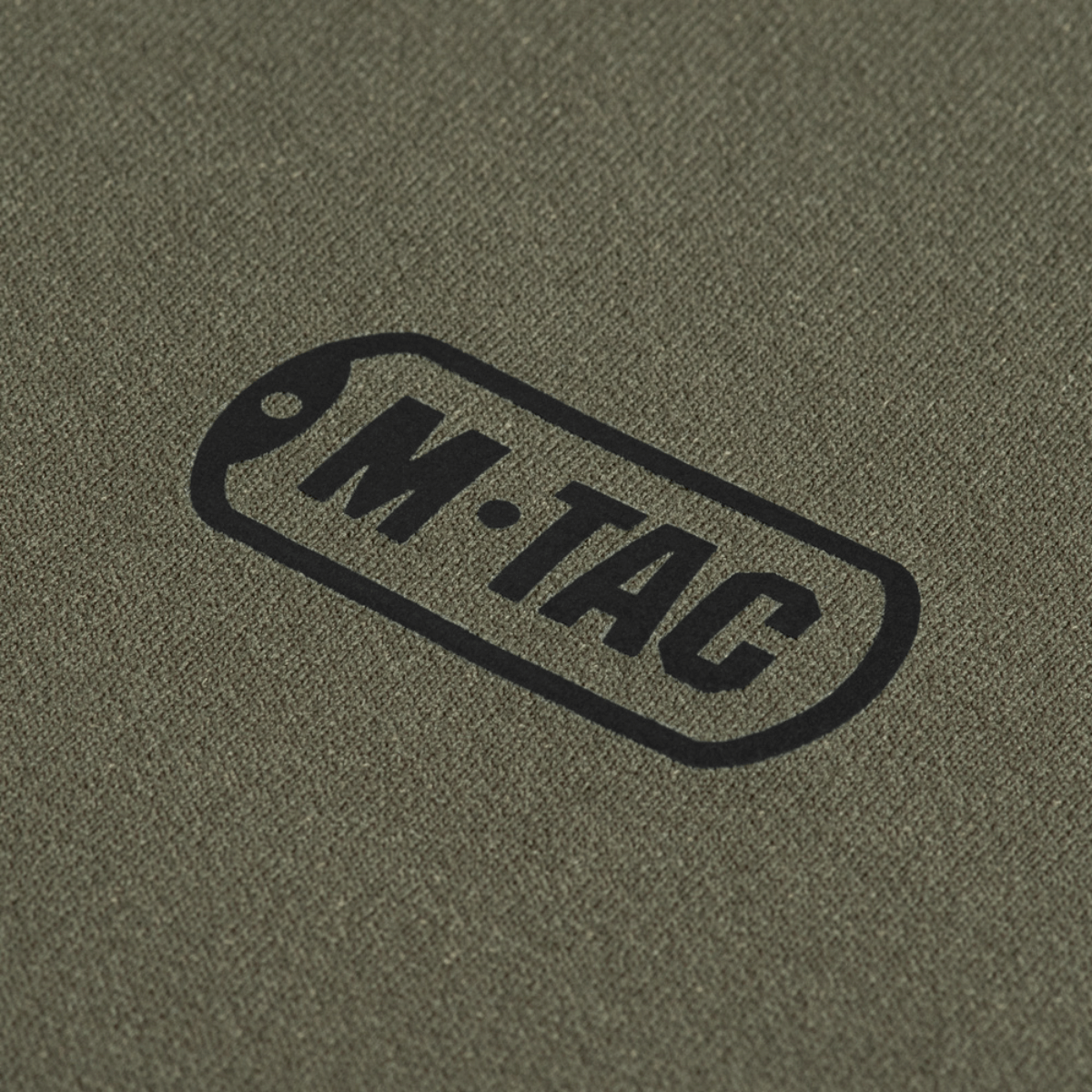 M-Tac Shadow Polartec Fleece Sweatshirt logo i olivengrøn farve.