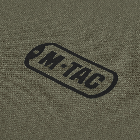 M-Tac Shadow Polartec Fleece Sweatshirt logo i olivengrøn farve.