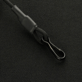 M-Tac Safety Cord Medium Combo til fastgørelse af våben og udstyr, med MOLLE-system og D-ring til at forhindre tab og tyveri.
