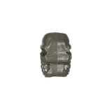 M‑Tac Skull Stopper Perle til paracord-projekter og nøgleringe, huldiameter 6 mm, plastik