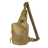 M-Tac Sling Pistol Taske Elite Hex med Velcro i slidstærk Cordura materiale, justerbar rem og Velcro panel til patches.