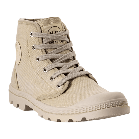 M-Tac Sneakers i beige farve, komfortable udendørssko med klassisk design og solid gummisål, ideelle til daglig brug.