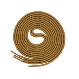 M-Tac Snørebånd med vandafvisende imprægnering (Italien) i beige farve, set rullet sammen uden emballage.