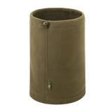 M-Tac Snood Elite Kort Justerbar Fleece i brun, multifunktionel snood til køligt vejr, justerbar snor for optimal pasform.