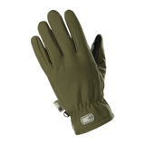 M-Tac Handsker Soft Shell Thinsulate til udendørs brug, vindtæt og vandafvisende med læderforstærket greb og touchscreen-kompatibilitet.