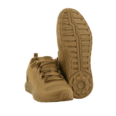 M-Tac Summer Light Sneakers - taktiske, letvægtige sommersko med gummiforstærkning og EVA-såler for optimalt greb og holdbarhed.