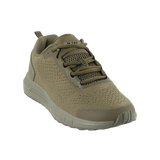 M-Tac Summer Pro Sneakers, slidstærke og åndbare sko til hverdag og let outdoor brug, brun med gummiforstærkning og mesh-ventilation.