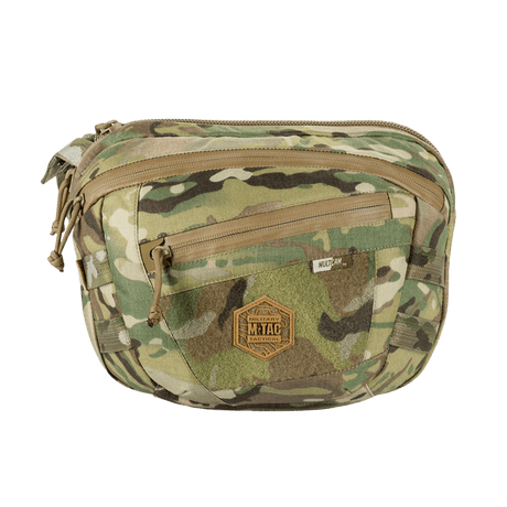M-Tac Sphaera Hardsling Bag Large Elite med Velcro i camouflagefarver fremstillet af slidstærk Hex Cordura og Cordura 500D/1000D.