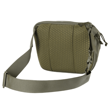 M-Tac Sphaera Hex Hardsling Bag Large Elite i olivengrøn farve med justerbar skulderrem.