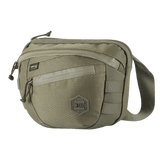 M-Tac Sphaera Hex Hardsling Bag Large Elite i sandfarvet design, praktisk og stilfuld taske til hverdagsbrug