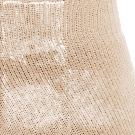 M-Tac Sportsokker i beige nylon og elastan, designet til optimal komfort og ventilation under løb og sportsaktiviteter i varmt vejr.