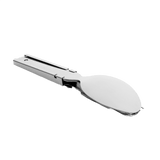 Ske fra M-Tac Stål Bestiksæt Large (4 dele) til camping og vandreture