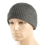 M-Tac Watch Cap 100% Akryl strikket hue til koldt vejr med dobbelt opslag, let strækbar og holdbar i lav profil.