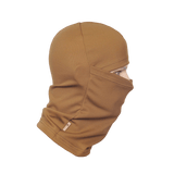 M-Tac Sweating Ninja-Balaclava i brun polyester, ideel til udendørs aktiviteter, beskytter mod støv og holder huden tør.