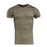M-Tac T-Shirt Sweat-Wicking Athletic Gen.II i højtekno polyester, ideel til løb og træning. Anatomisk pasform og svedtransporterende.