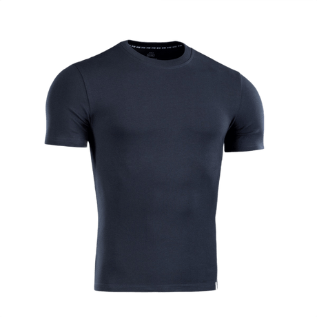 M-Tac T-shirt 93/7, komfortabel og holdbar t-shirt i mørk farve, lavet af 93% bomuld og 7% elastan, velegnet til hverdag og sport.
