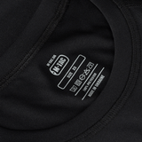 Størrelsesmærke på M-Tac T-shirt Ultra Light Polartec Lady, viser detaljernes mærkat og stofsammensætning.