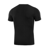 Sort M-Tac T-Shirt Death From Above set bagfra, lavet af bomuld og elastan, med moderne militært tema og komfortabel pasform.