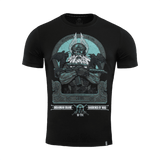 M-Tac T-Shirt Odin Mystery med Odin og ravne-motiv, tekst "Valhalla Calling" for nordisk mytologi inspireret design.