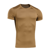 M-Tac T-Shirt Sweat-Wicking Athletic Gen.II, ideel til træning, løb, aktiv fritid, lavet af 100% polyester, anatomisk pasform.