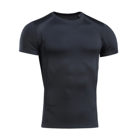 M-Tac T-Shirt Sweat-Wicking Athletic Gen.II i sort, designet til træning og hverdagsbrug, lavet af 100% svedtransporterende polyester.