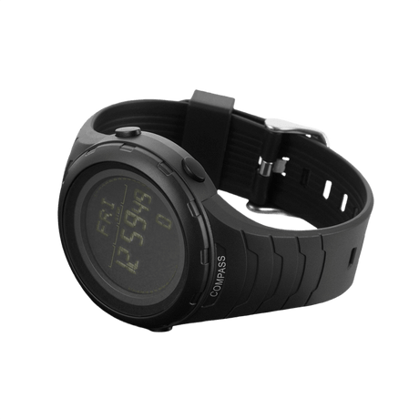 M-Tac Tactical Ur 2166 med kompas og LED-baggrundsbelysning. Slagfast ABS-plastik, velegnet til udendørs og taktisk brug.