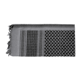 M-Tac Tæt Shemagh Tørklæde i 100% bomuld, perfekt til taktisk og outdoor brug, beskytter mod sol, sand og vind, traditionelt design.