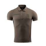 M-Tac Tactical Polo Shirt 65/35 designet til politi og sikkerhed, komfort og holdbarhed med velcro-paneler til patches