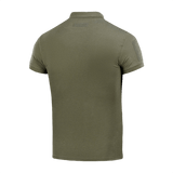 M-Tac Tactical Polo Shirt 65/35 set bagfra med Velcro-paneler til patches. Designet til politi og sikkerhedsarbejde.