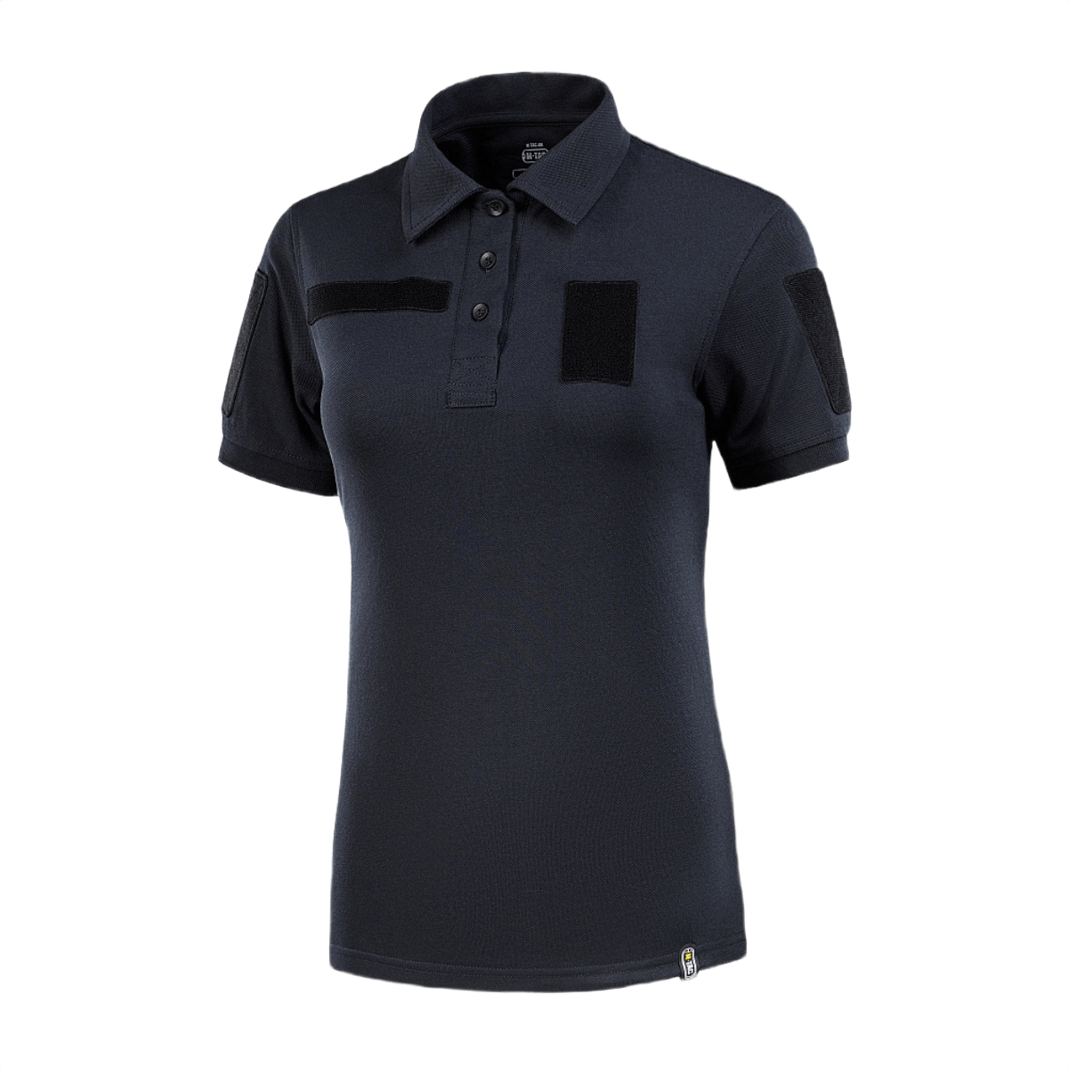 M-Tac Tactical Polo-Shirt 65/35 Lady for kvinder, komfortabel og slidstærk bomulds-polyester polo med velcro til fastgørelse.