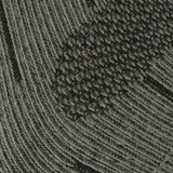 Nærbillede af M-Tac Taktiske Sokker Ranger med elastisk kant og anatomisk pasform for komfort og varme- og fugtregulering.