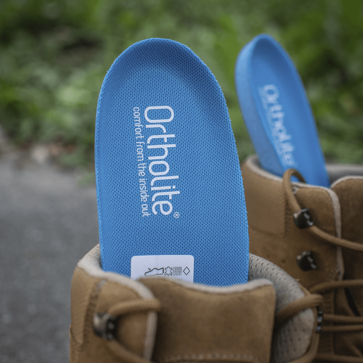 M-Tac Taktiske Sommerstøvler med OrthoLite indlægssål for komfort og stødabsorbering