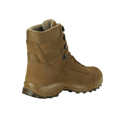 M-Tac Taktiske Sommerstøvler i ruskind og Cordura® mesh, designet til komfort og holdbarhed, perfekt til varme dage og ujævnt terræn.