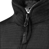 Nærbillede af M-Tac Thermal Fleece Trøje Delta Level 2 med YKK-lynlås, designet til koldt og barskt klima.