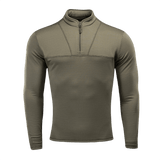 M-Tac Thermal Fleece Trøje Delta Level 2 med YKK-lynlås, designet til kolde klimaer, fremstillet i 100% polyester for varme og komfort.